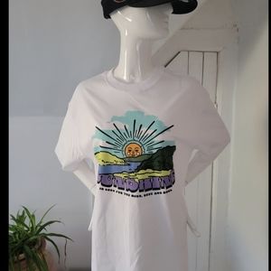 New White H&M t shirt